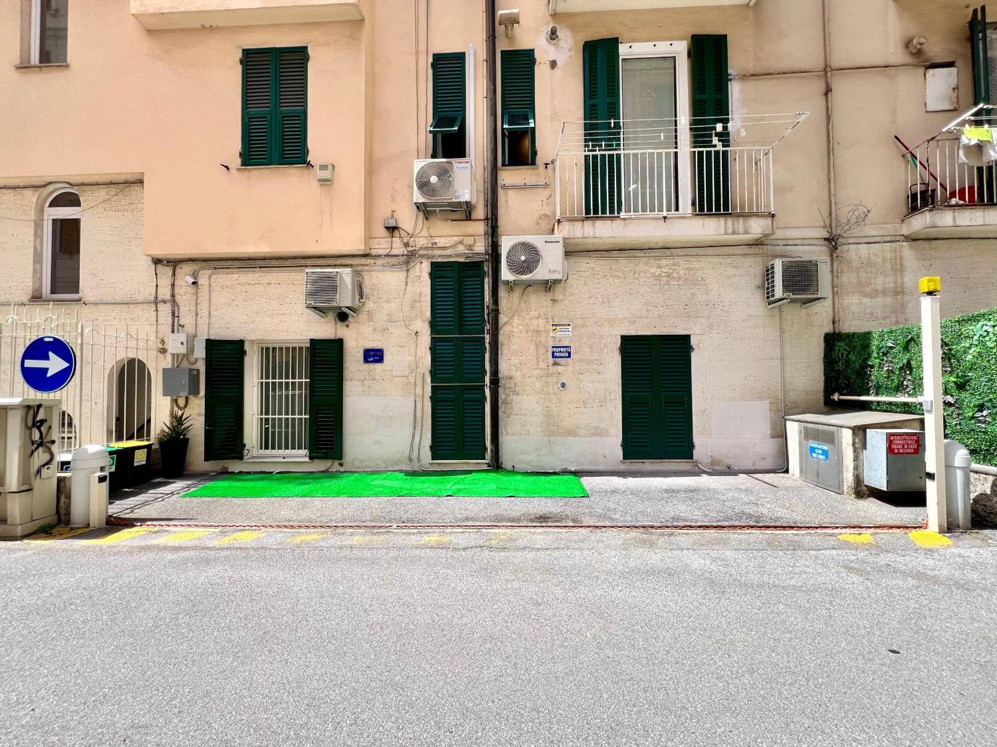 Appartamento A Genova Con Parcheggio Privato A Due Passi Dal Mare Εξωτερικό φωτογραφία