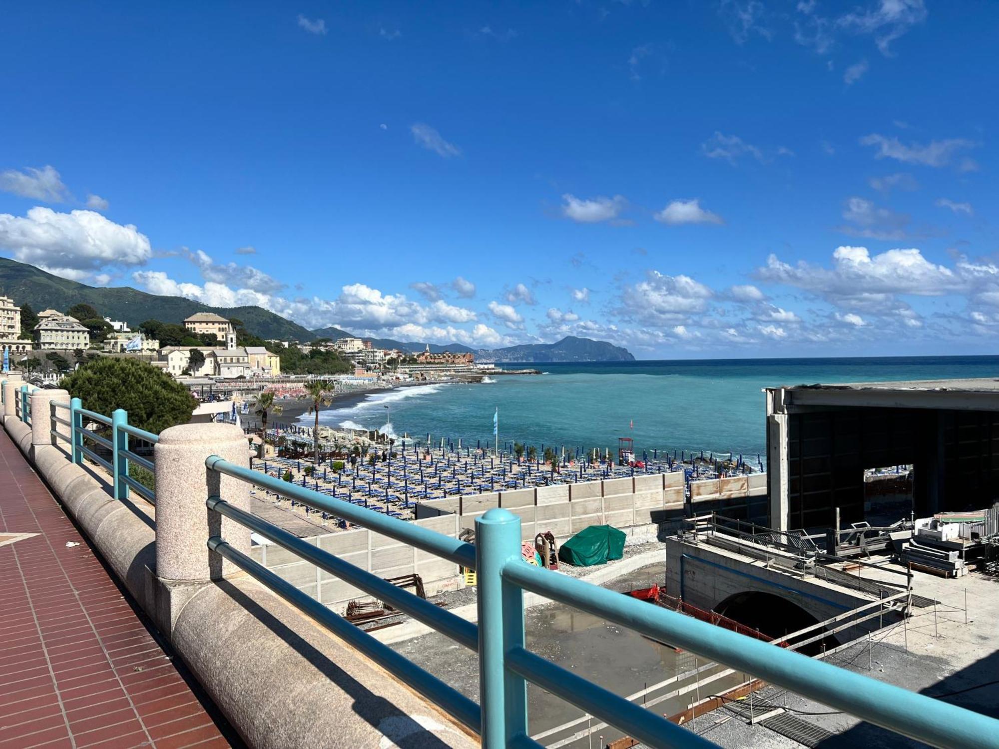 Appartamento A Genova Con Parcheggio Privato A Due Passi Dal Mare Εξωτερικό φωτογραφία