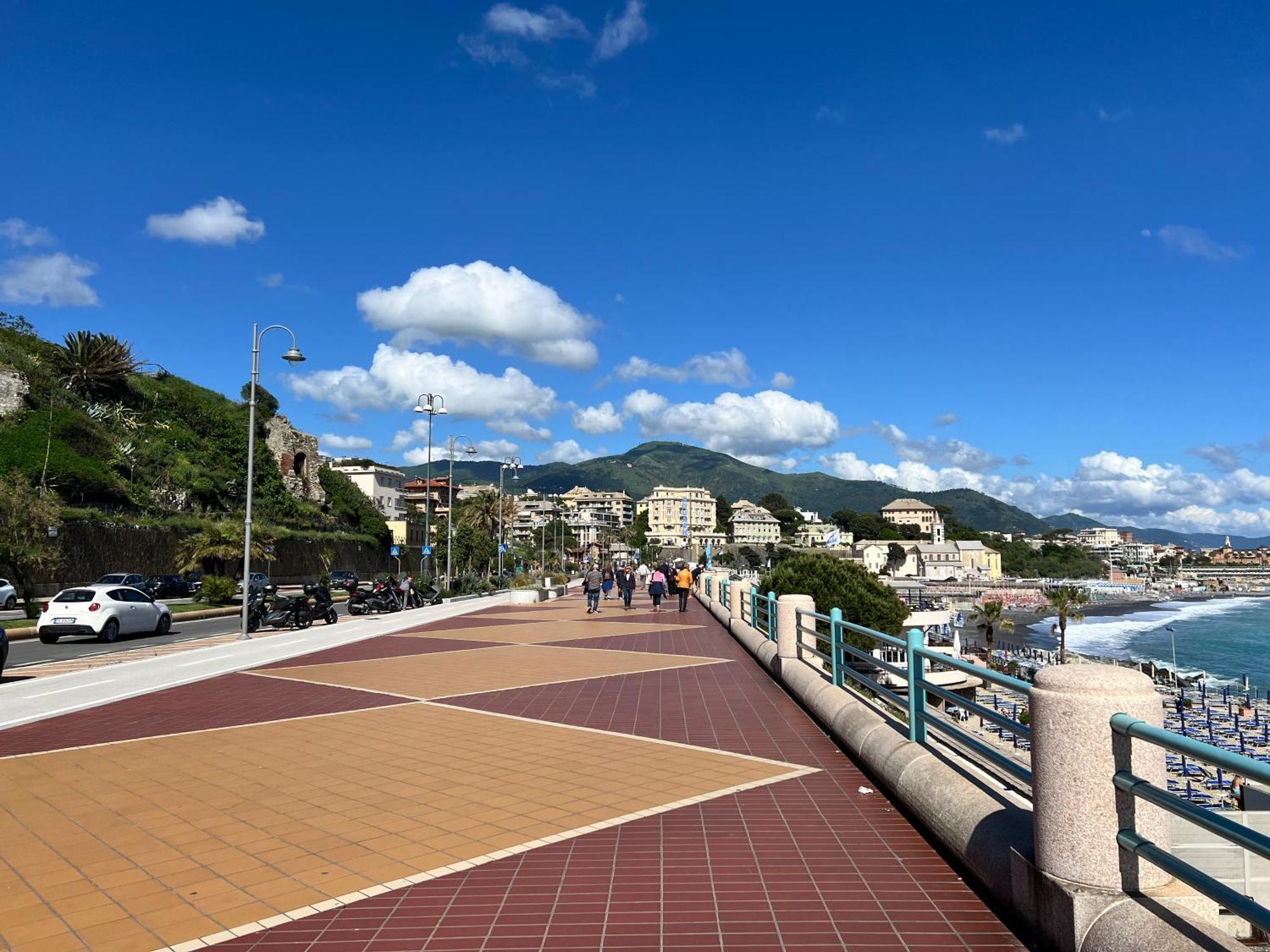 Appartamento A Genova Con Parcheggio Privato A Due Passi Dal Mare Εξωτερικό φωτογραφία