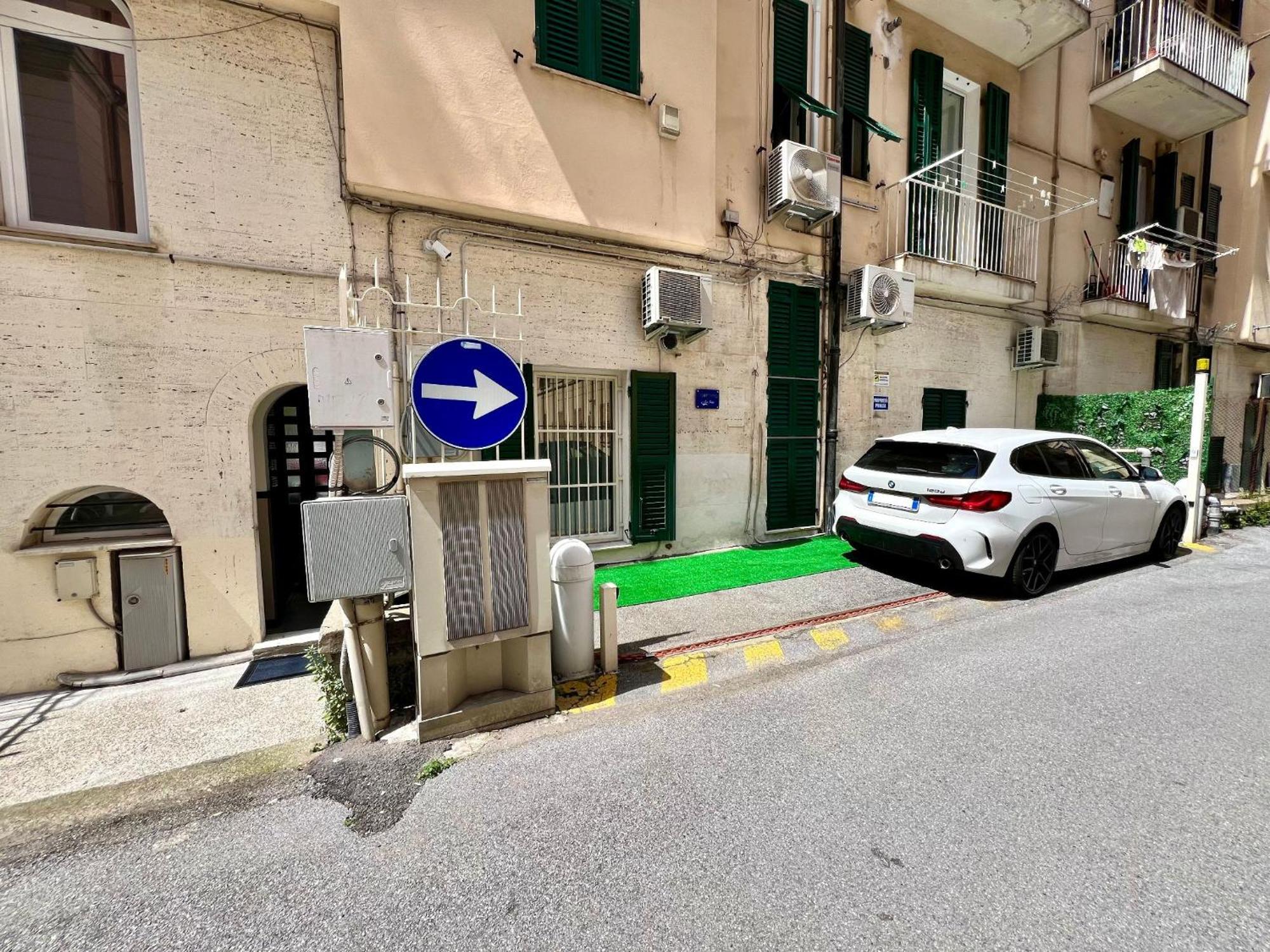 Appartamento A Genova Con Parcheggio Privato A Due Passi Dal Mare Εξωτερικό φωτογραφία