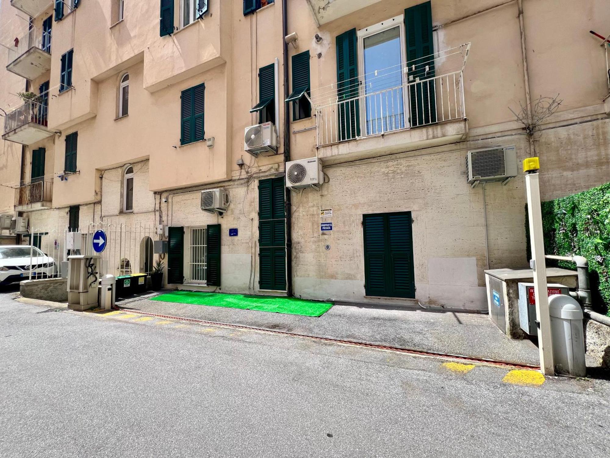 Appartamento A Genova Con Parcheggio Privato A Due Passi Dal Mare Εξωτερικό φωτογραφία