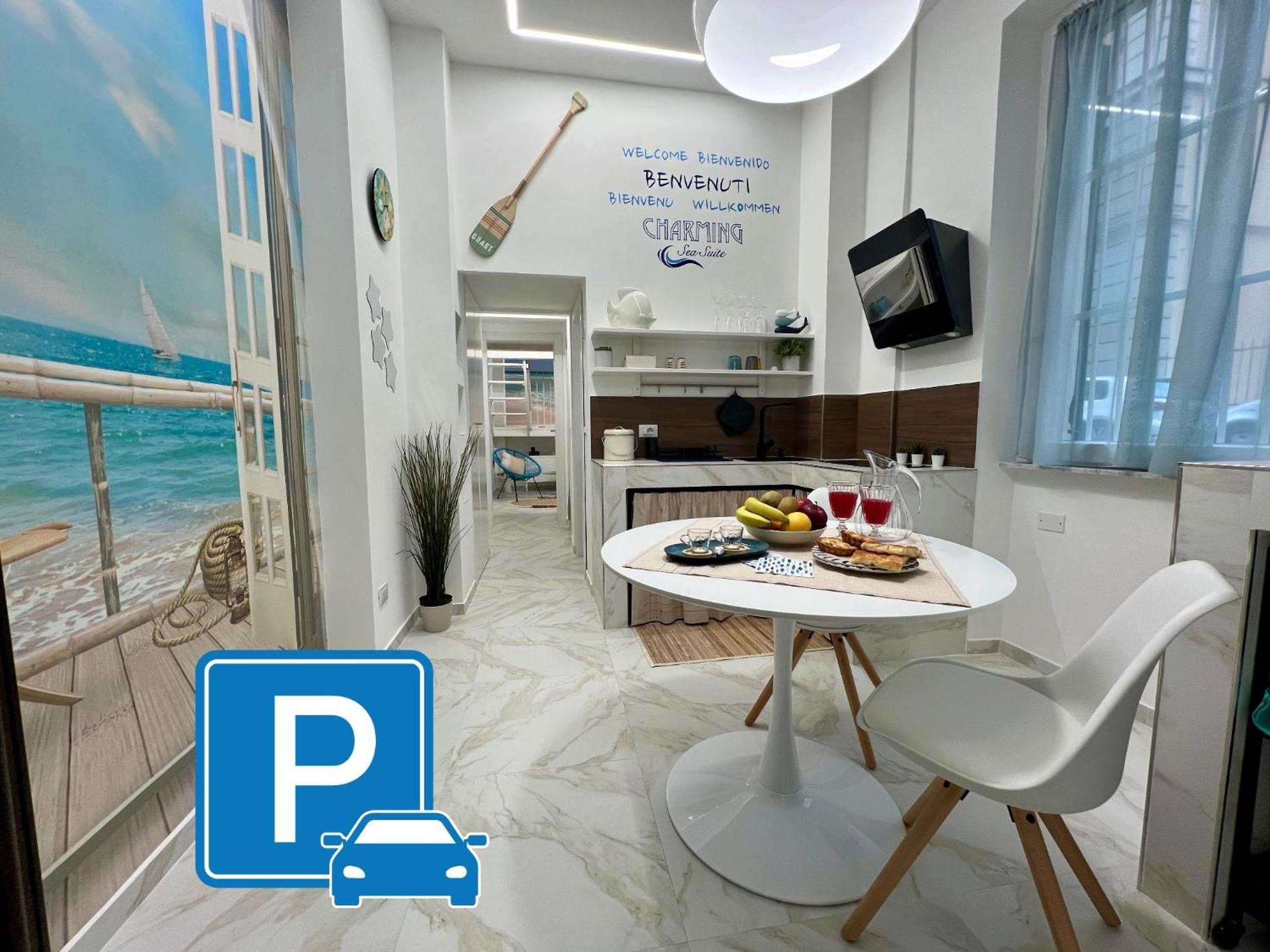 Appartamento A Genova Con Parcheggio Privato A Due Passi Dal Mare Εξωτερικό φωτογραφία